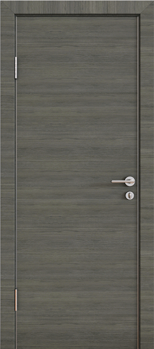 Межкомнатная дверь "ДГ-500", пг, ольха темная