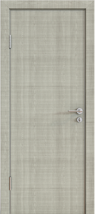 Межкомнатная дверь "ДГ-500", пг, серый дуб