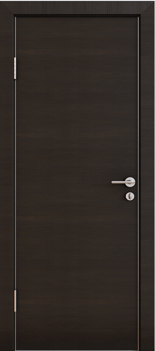 Межкомнатная дверь "ДГ-500", пг, венге