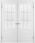 Межкомнатная дверь "Доррен", по, белый