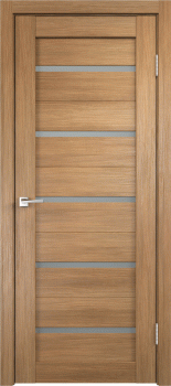 Межкомнатная дверь "Duplex", по, дуб золотой