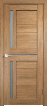 Межкомнатная дверь "Duplex 3", по, дуб золотой