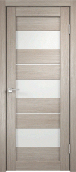 Межкомнатная дверь "Duplex 12", по, капучино