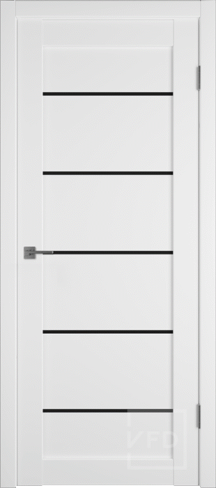 Межкомнатная дверь "E27", по, Emalex Ice