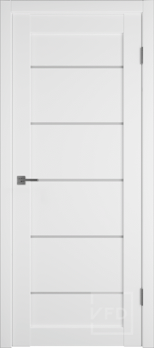 Межкомнатная дверь "E27", по, Emalex Ice