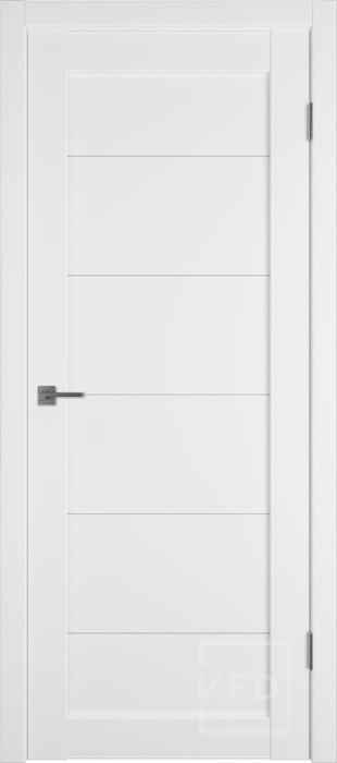 Межкомнатная дверь "E32", пг, Emalex Ice