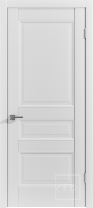 Межкомнатная дверь "Emalex 3", пг, Emalex Ice