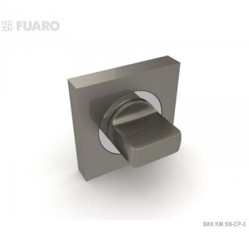 Фиксатор сантехнический, хром матовый FUARO