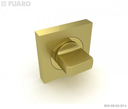 Фиксатор сантехнический, золото матовое FUARO