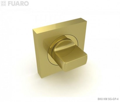 Фиксатор сантехнический, золото матовое FUARO