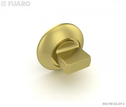 Фиксатор сантехнический, золото матовое FUARO