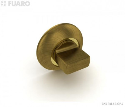 Фиксатор сантехнический, бронза матовая FUARO