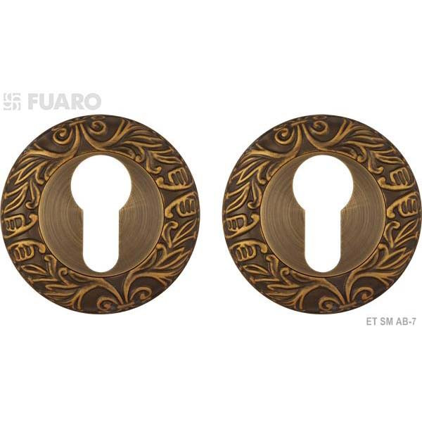 Накладка на цилиндр, античная бронза FUARO