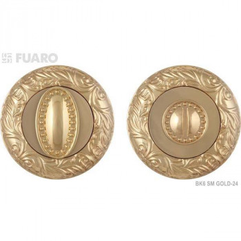 Фиксатор сантехнический, золото 24К FUARO