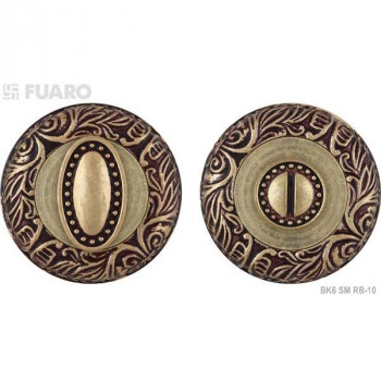 Фиксатор сантехнический, темная бронза FUARO