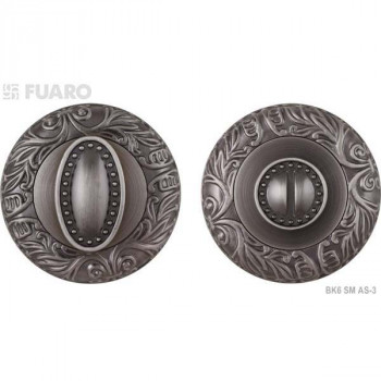 Фиксатор сантехнический, серебро античное FUARO