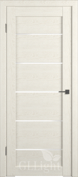 Межкомнатная дверь "GL Light 27", по, Дуб латте