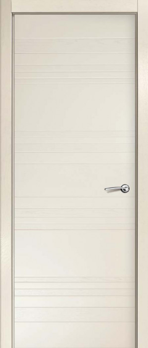 Межкомнатная дверь Мильяна ID E, пг, бьянко