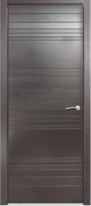 Межкомнатная дверь Мильяна ID E, пг, гриджио