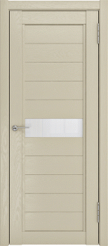 Межкомнатная дверь "LH-1", по, капучино