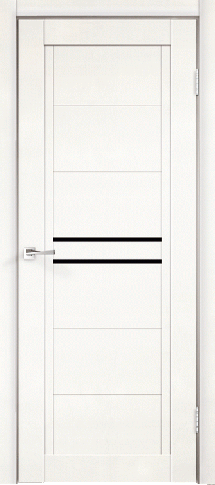 Межкомнатная дверь "NEXT 2", по, Эмалит белый