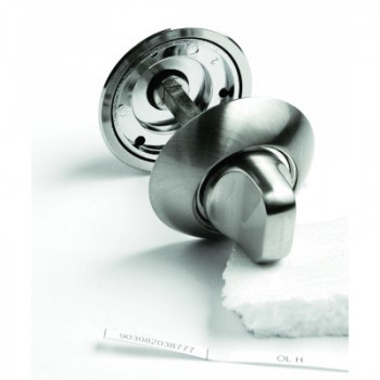 Фиксатор сантехнический Archie, белый никель