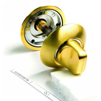 Фиксатор сантехнический Archie, матовое золото