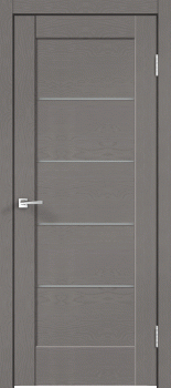 Межкомнатная дверь "Premier 1", по, ясень грей