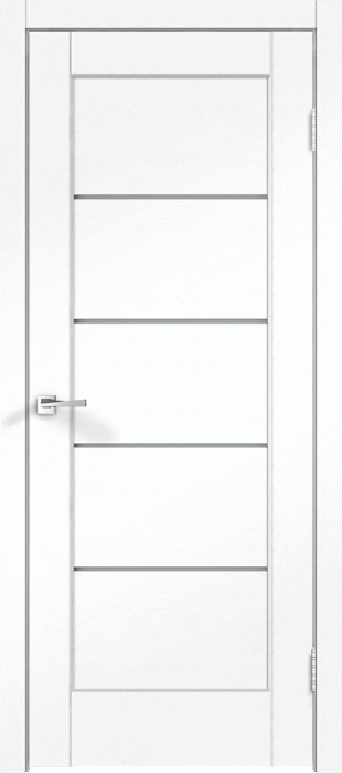 Межкомнатная дверь "Premier 1", по, ясень белый