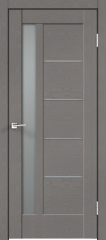 Межкомнатная дверь "Premier 3", по, ясень грей