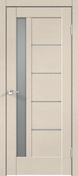 Межкомнатная дверь "Premier 3", по, ясень капучино
