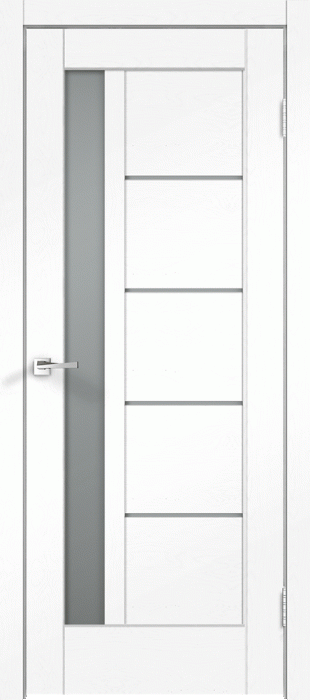 Межкомнатная дверь "Premier 3", по, ясень белый