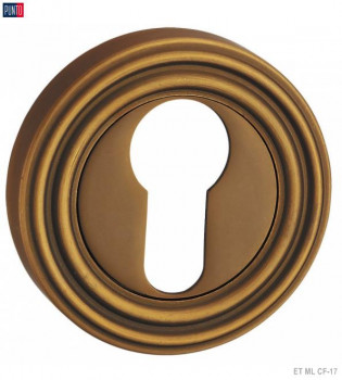 Накладка под цилиндр PUNTO ET ML CF-17 кофе