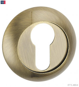 Накладка под цилиндр PUNTO ET ABG-6, зеленая бронза