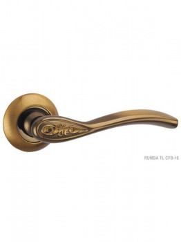 Ручка PUNTO RUMBA TL CFB-18 кофе глянец