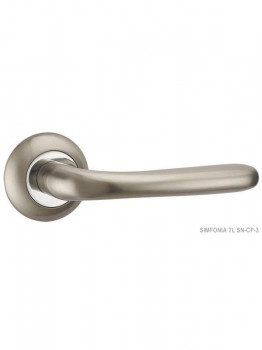 Ручка PUNTO SIMFONIA TL SN/CP-3 матовый никель/хром