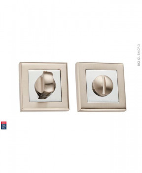 Фиксатор PUNTO BK6 QL SN/CP-3 матовый никель/хром