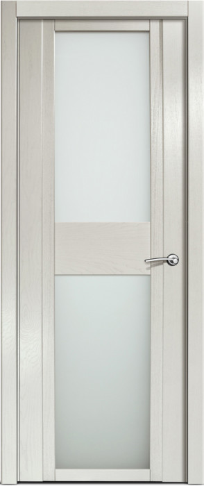 Межкомнатная дверь Мильяна Qdo D, по, ясень жемчуг