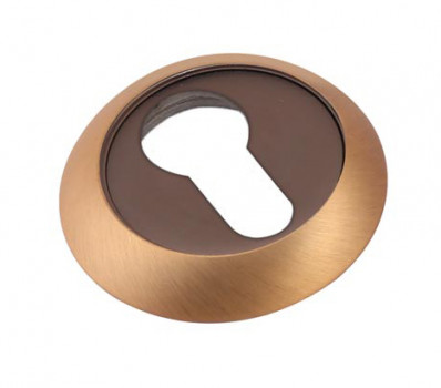 Накладка на цилиндр ADDEN BAU, SC 001 CAFE