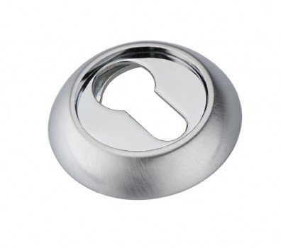 Накладка на цилиндр ADDEN BAU, SC 001 CHROME