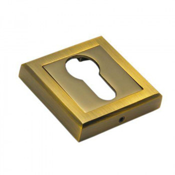 Накладка на цилиндр ADDEN BAU, SC Q001 BRUSHED CAFE