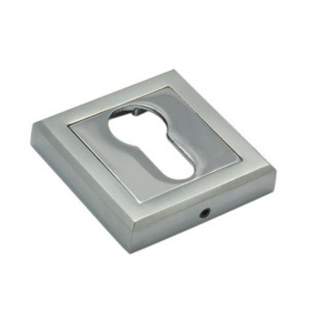 Накладка на цилиндр ADDEN BAU, SC Q001 CHROME