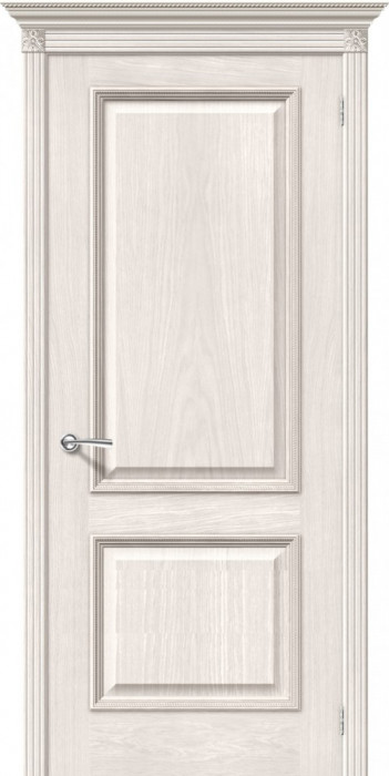 Межкомнатная дверь "Шервуд", пг, белый