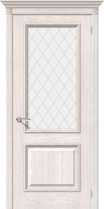Межкомнатная дверь "Шервуд", по, белый