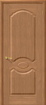 Межкомнатная дверь "Селена", пг, дуб