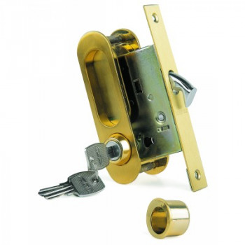 Ручка, ARCHIE,  для раздвижной двери с замочным механизмом