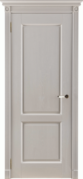 Межкомнатная дверь "Селена", пг, слоновая кость