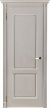 Межкомнатная дверь "Селена", пг, слоновая кость