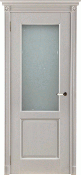 Межкомнатная дверь "Селена", по, слоновая кость