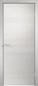 Межкомнатная дверь "TECHNO", пг, Дуб Белый поперечный